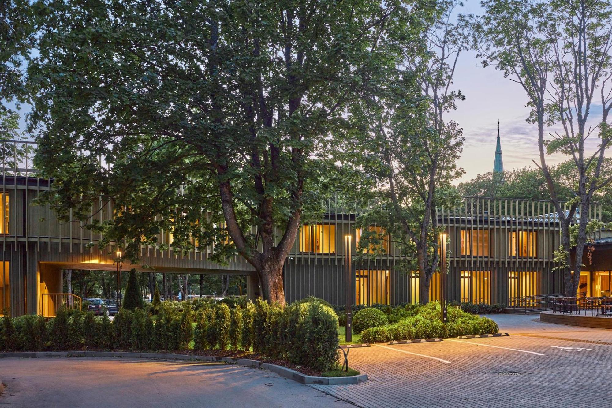 Monist Boutique By Spa Vilnius Palanga Exterior photo